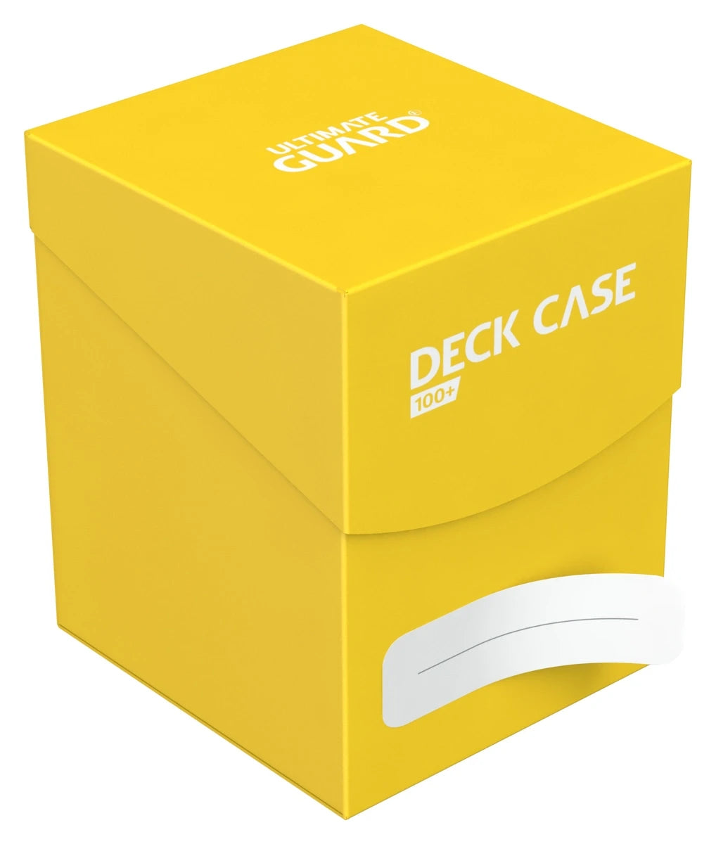 Ultimate Guard Deck Case 100+ Yellow