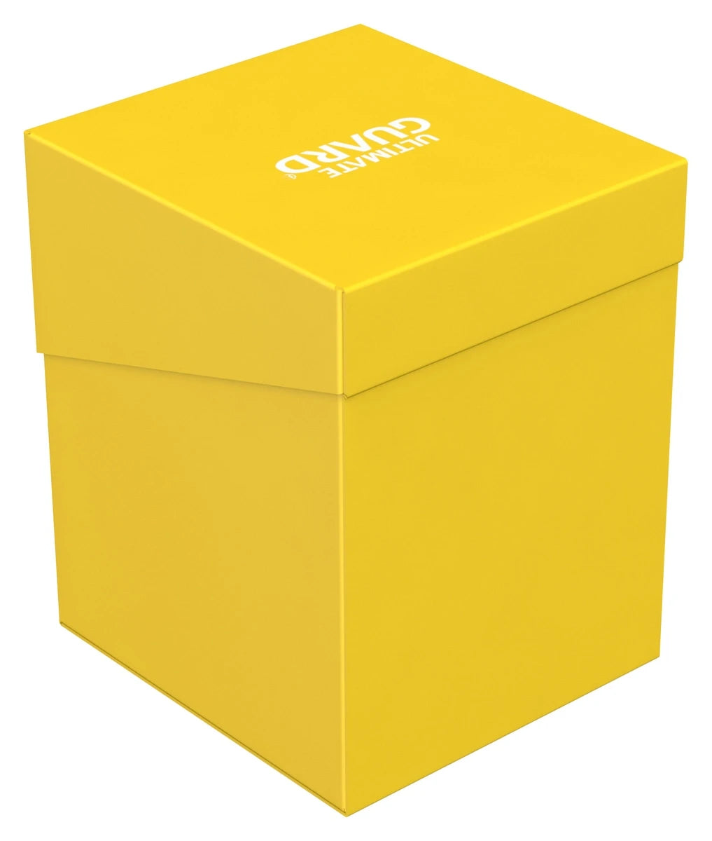Ultimate Guard Deck Case 100+ Yellow