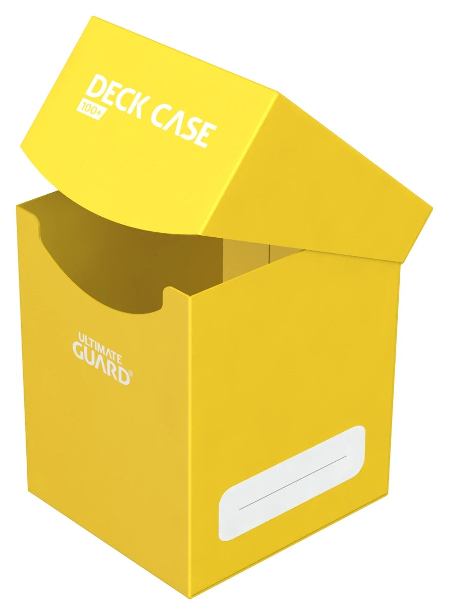 Ultimate Guard Deck Case 100+ Yellow