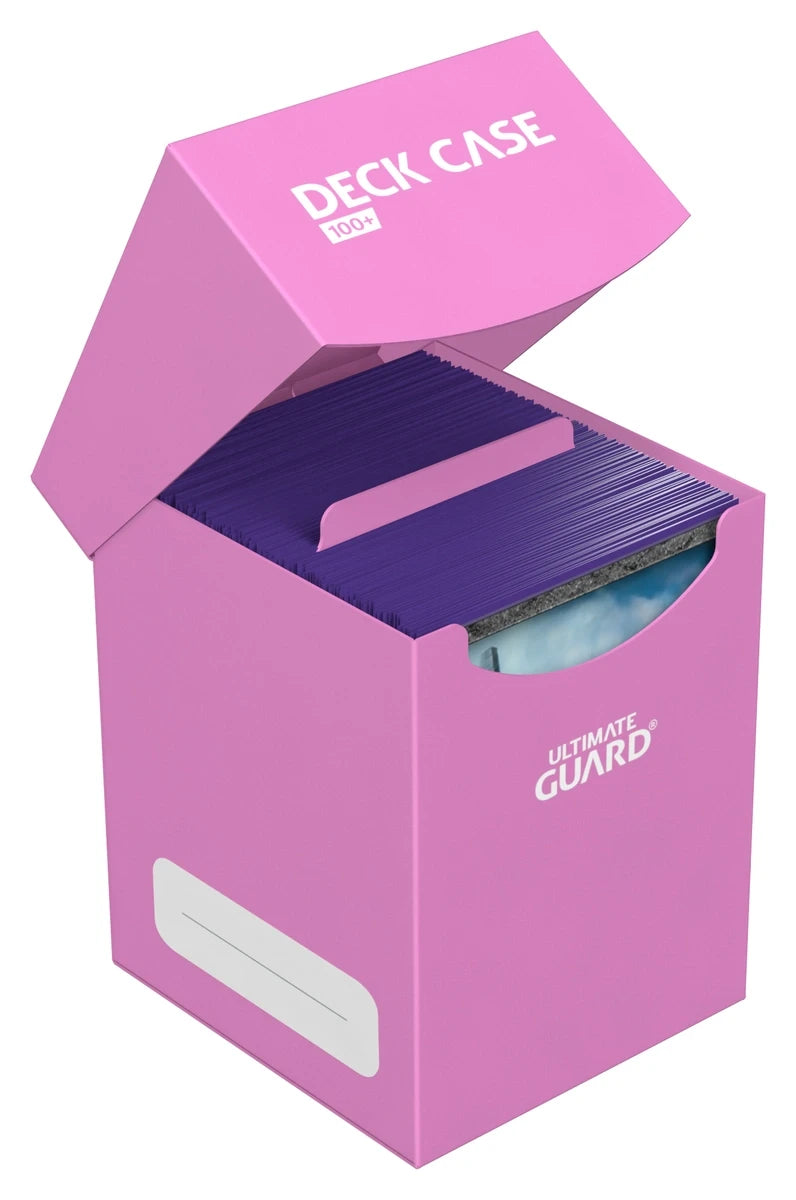 Ultimate Guard Deck Case 100+ Pink