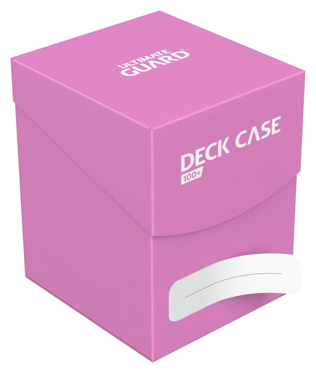 Ultimate Guard Deck Case 100+ Pink