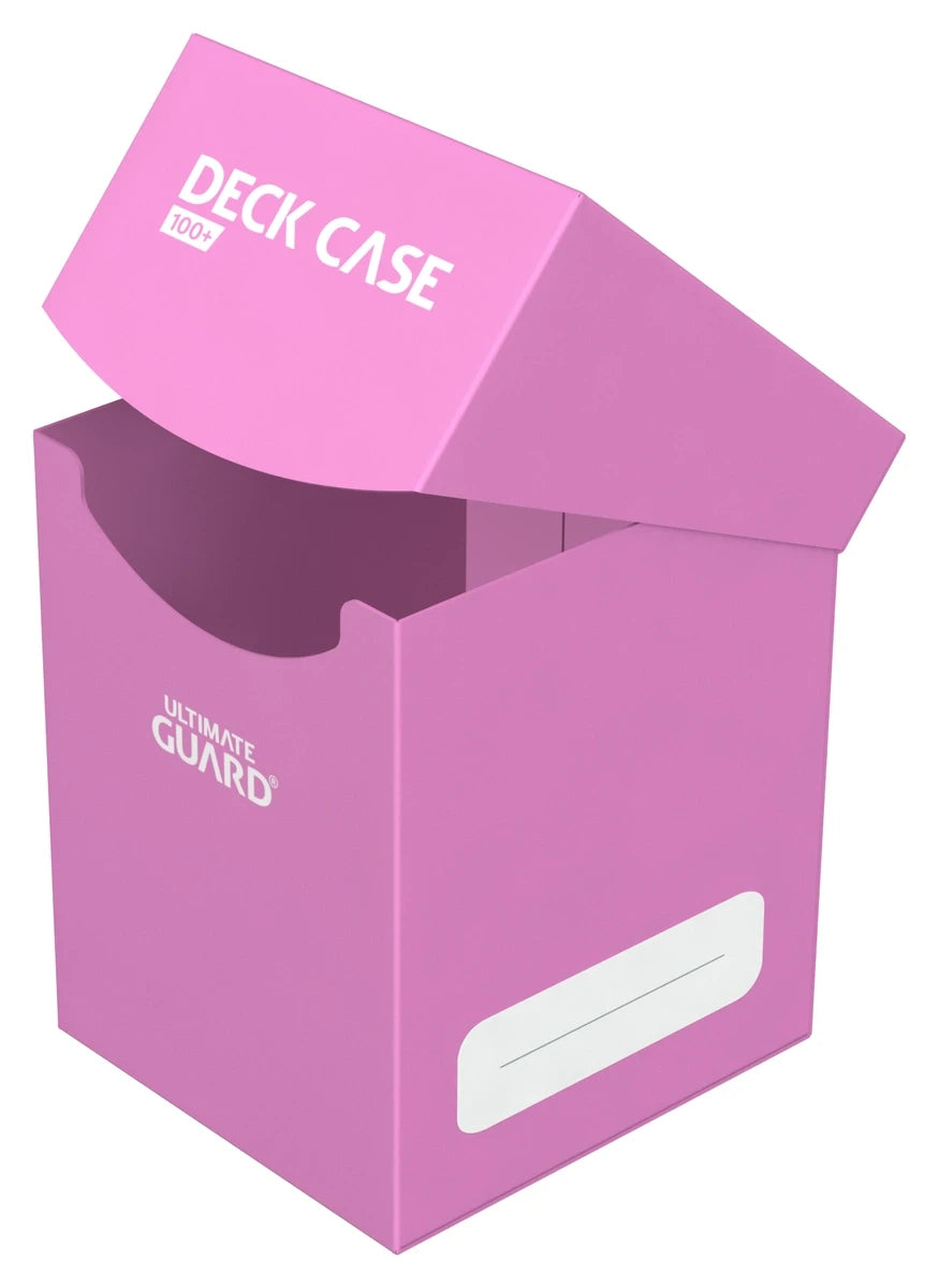 Ultimate Guard Deck Case 100+ Pink