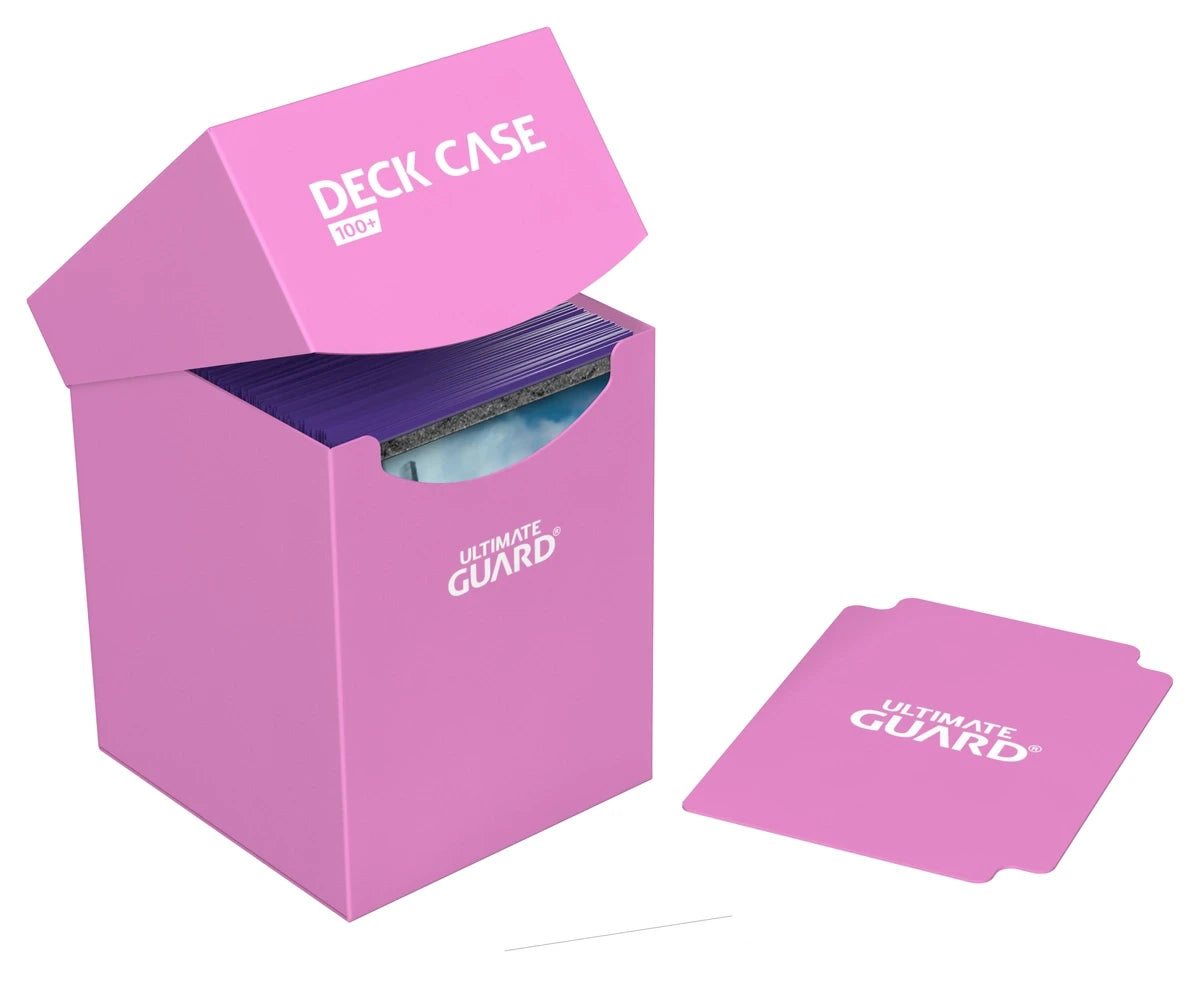 Ultimate Guard Deck Case 100+ Pink
