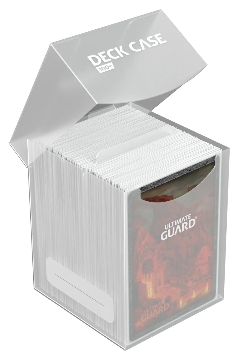 Ultimate Guard Deck Case 100+ Transparent