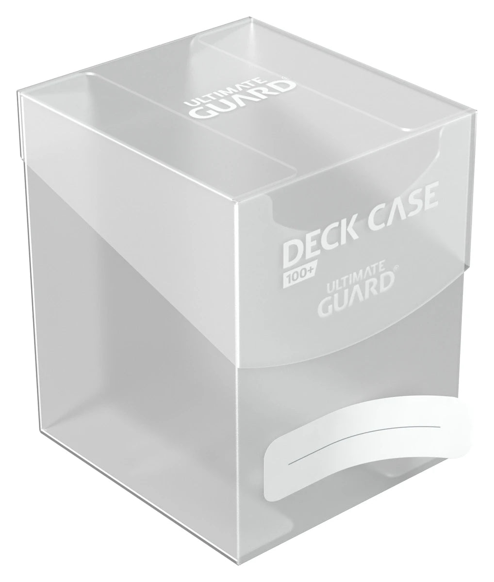 Ultimate Guard Deck Case 100+ Transparent
