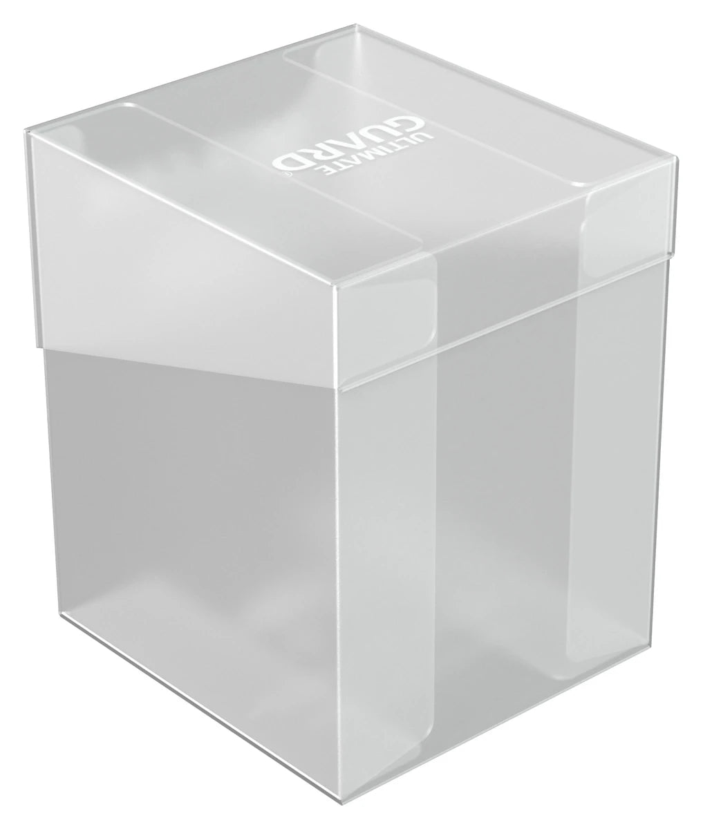 Ultimate Guard Deck Case 100+ Transparent