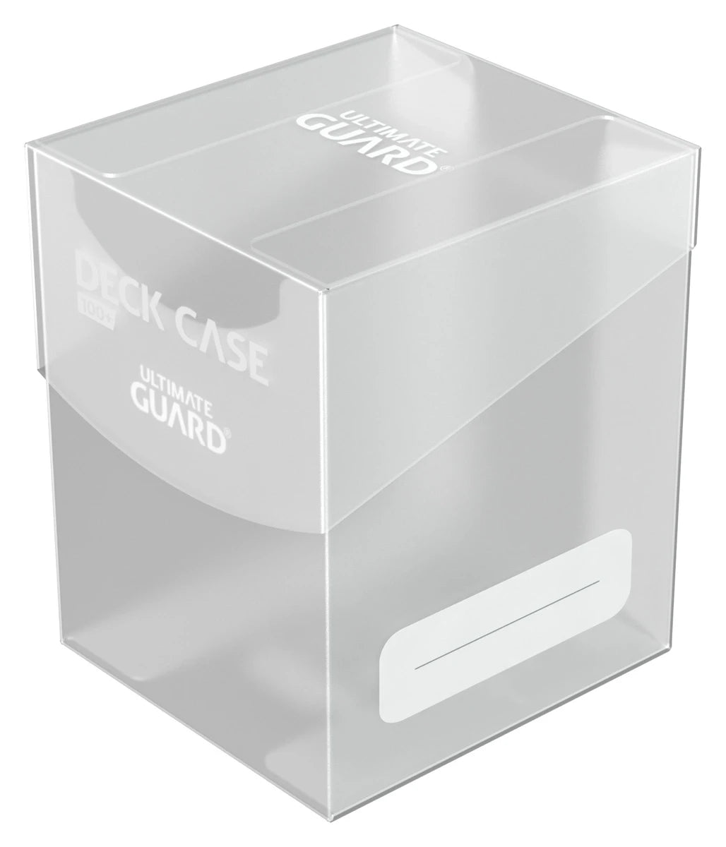Ultimate Guard Deck Case 100+ Transparent