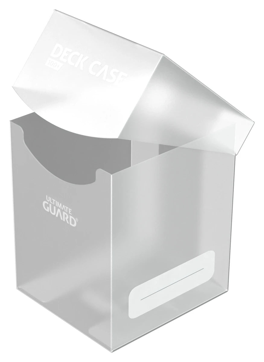 Ultimate Guard Deck Case 100+ Transparent