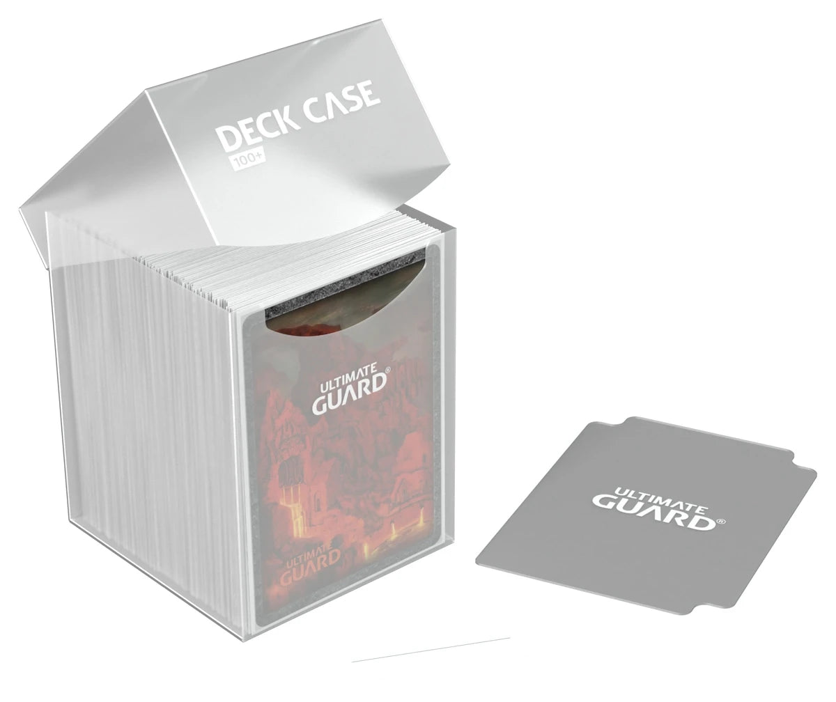 Ultimate Guard Deck Case 100+ Transparent