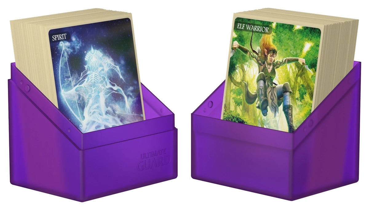 Ultimate Guard Boulder 80+ Amethyst
