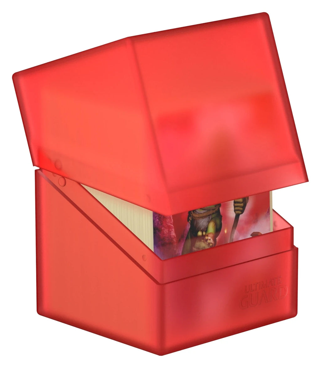 Ultimate Guard Boulder 100+ Ruby