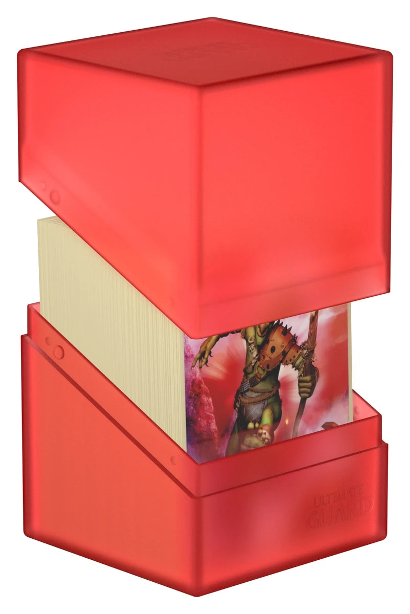 Ultimate Guard Boulder 100+ Ruby