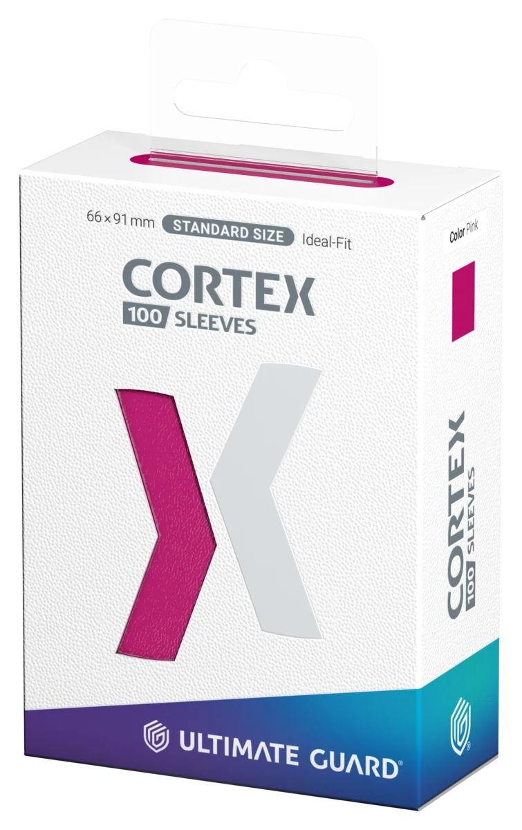 Ultimate Guard Cortex Sleeves Standard Size 100 Pink