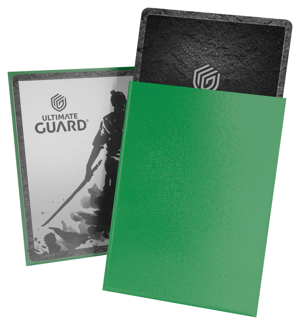 Ultimate Guard Cortex Sleeves Matte Standard Size 100 Green