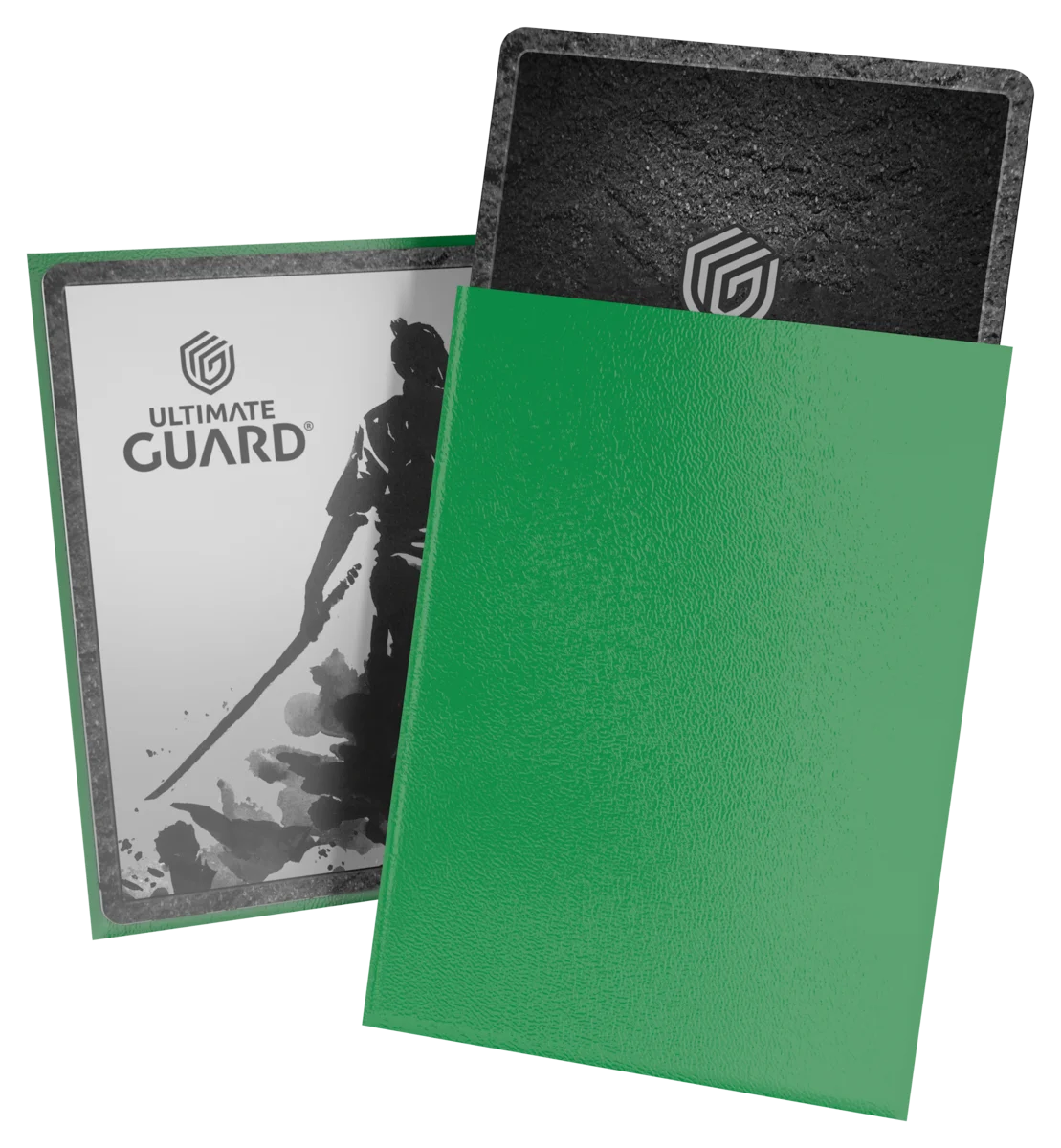 Ultimate Guard Cortex Sleeves Matte Standard Size 100 Green