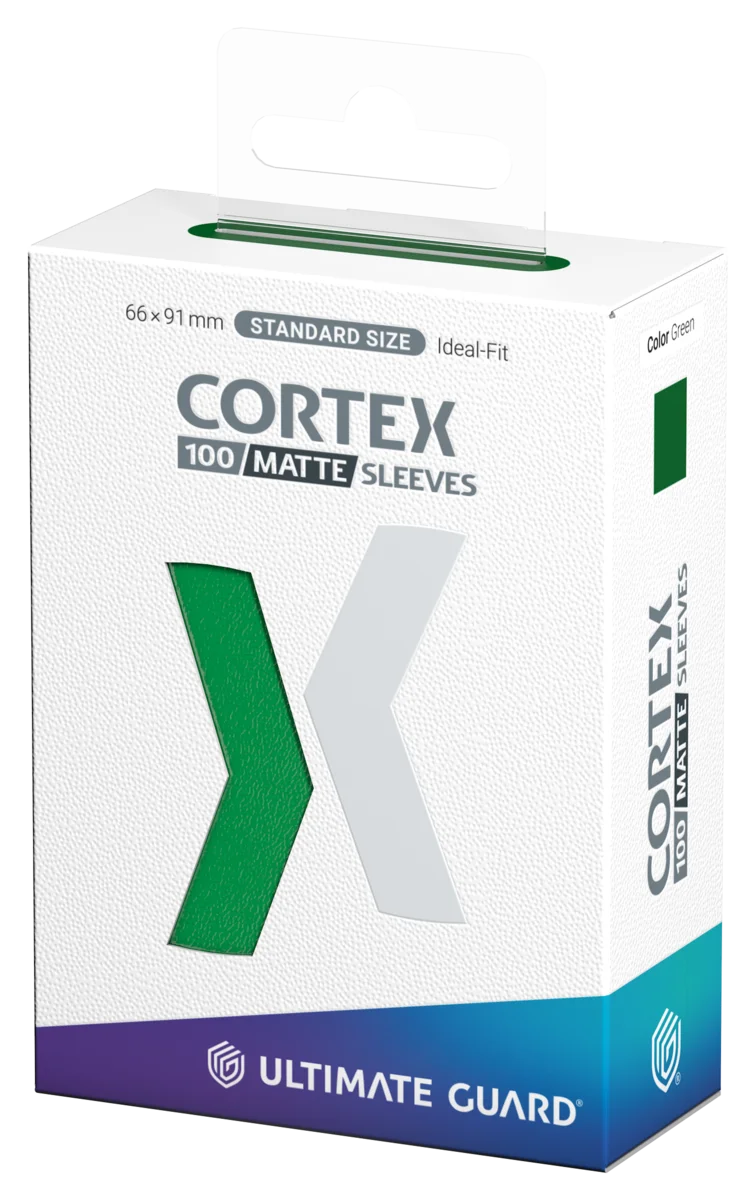 Ultimate Guard Cortex Sleeves Matte Standard Size 100 Green