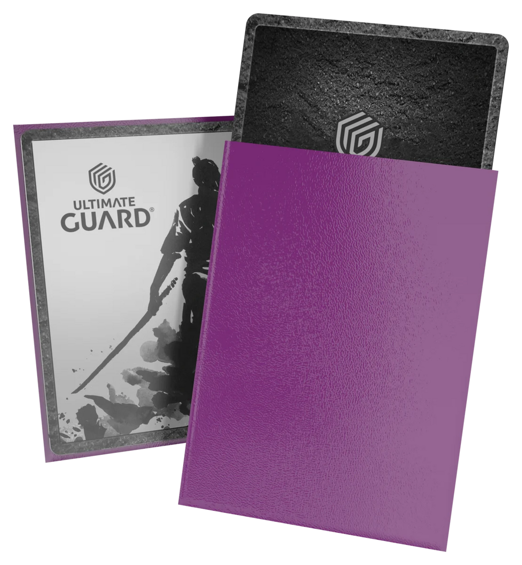 Ultimate Guard Cortex Sleeves Matte Standard Size 100 Purple