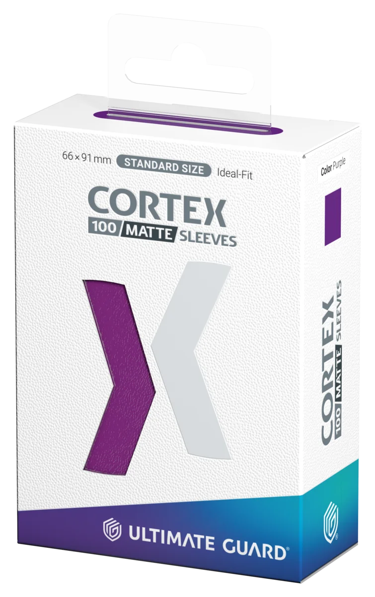Ultimate Guard Cortex Sleeves Matte Standard Size 100 Purple