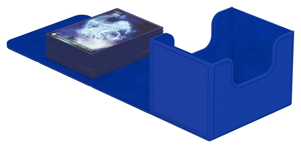 Ultimate Guard Sidewinder 100+ Xenoskin Monocolor Blue