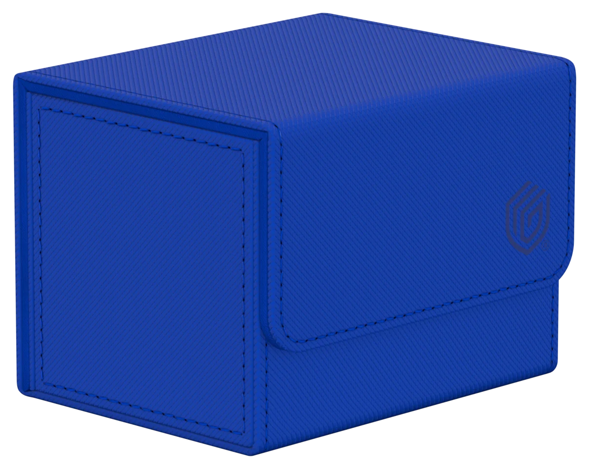 Ultimate Guard Sidewinder 100+ Xenoskin Monocolor Blue