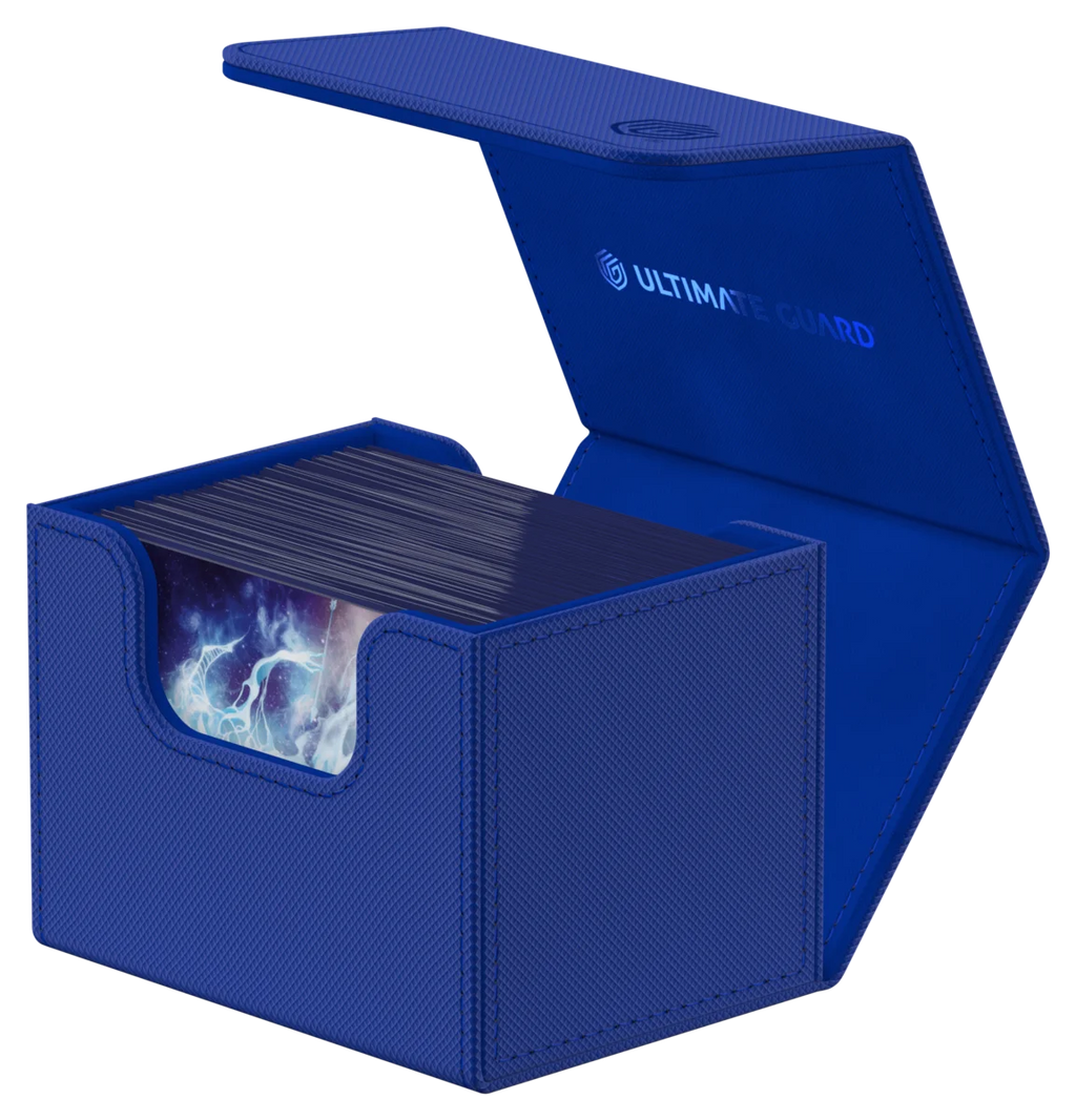 Ultimate Guard Sidewinder 100+ Xenoskin Monocolor Blue