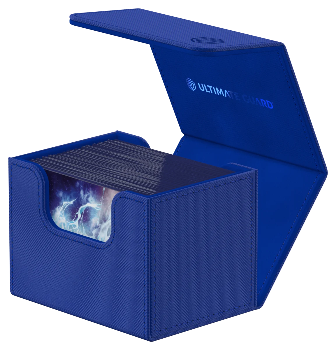 Ultimate Guard Sidewinder 100+ Xenoskin Monocolor Blue