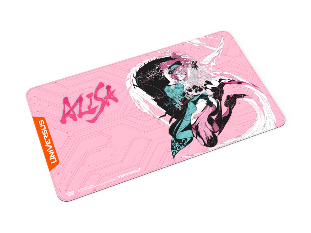 Tcg UniVersus: Tekken 8 Alisa Bosconovitch Playmat