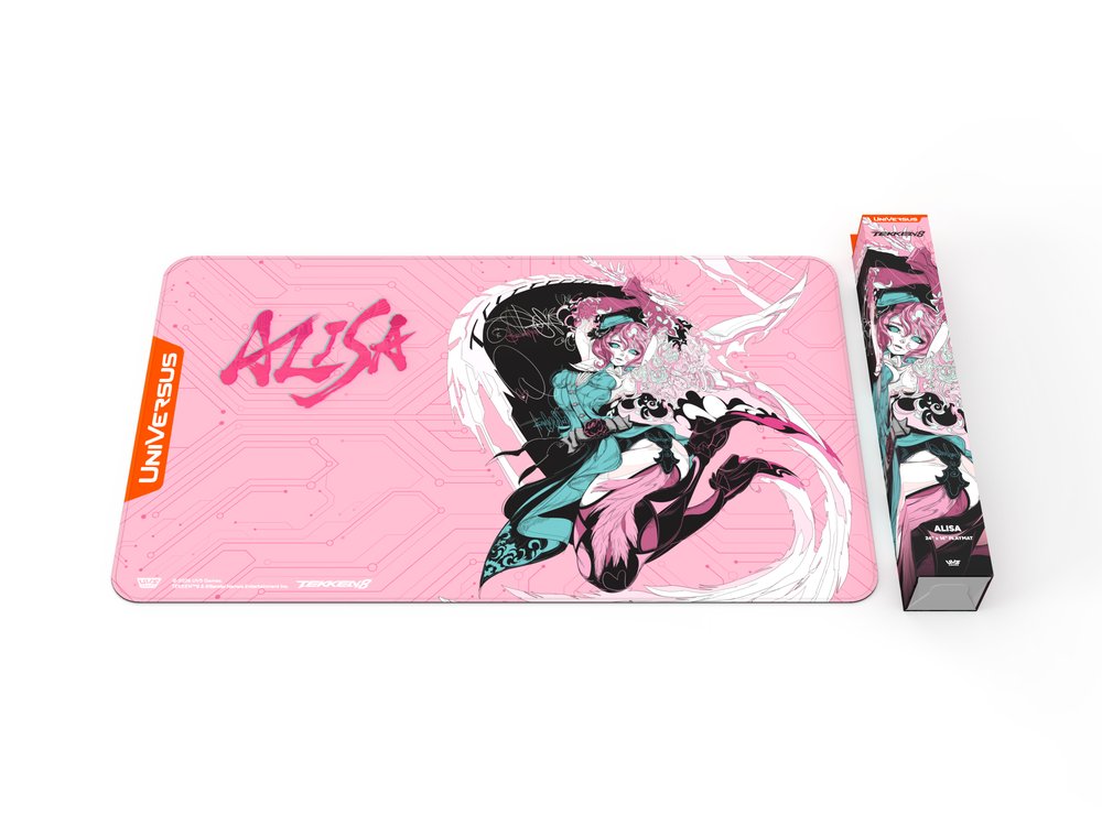 Tcg UniVersus: Tekken 8 Alisa Bosconovitch Playmat