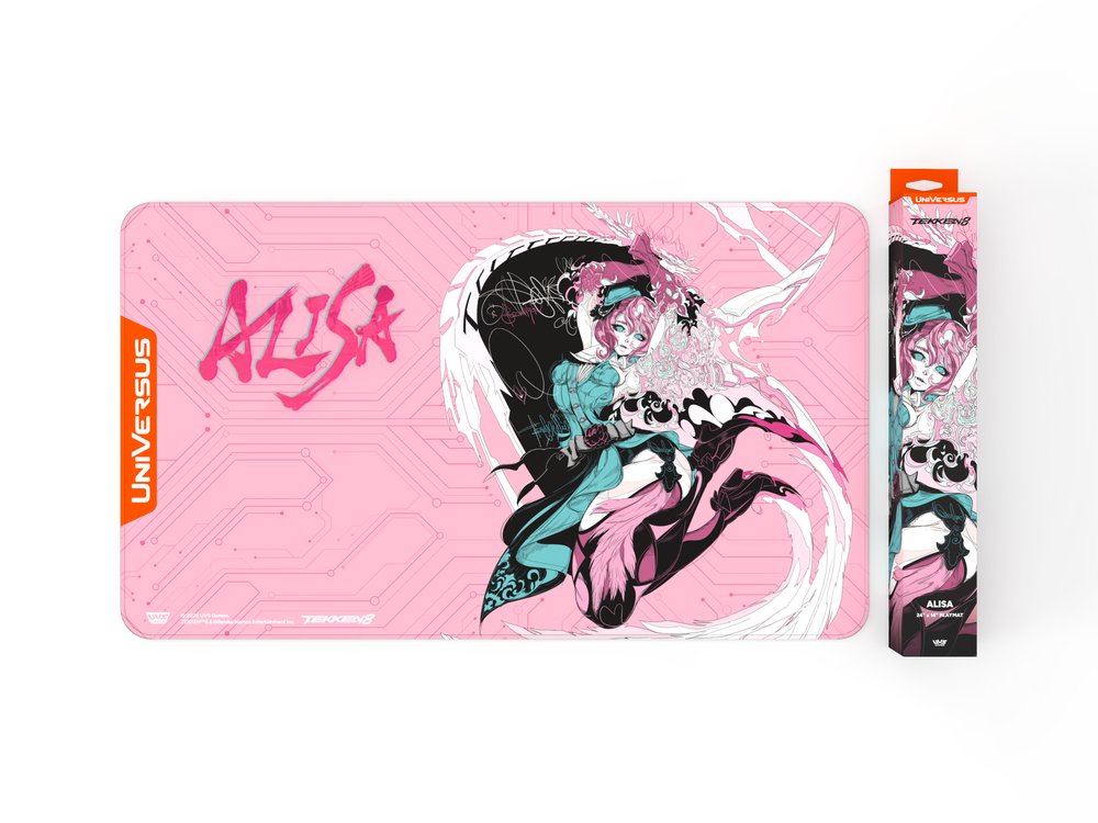 Tcg UniVersus: Tekken 8 Alisa Bosconovitch Playmat