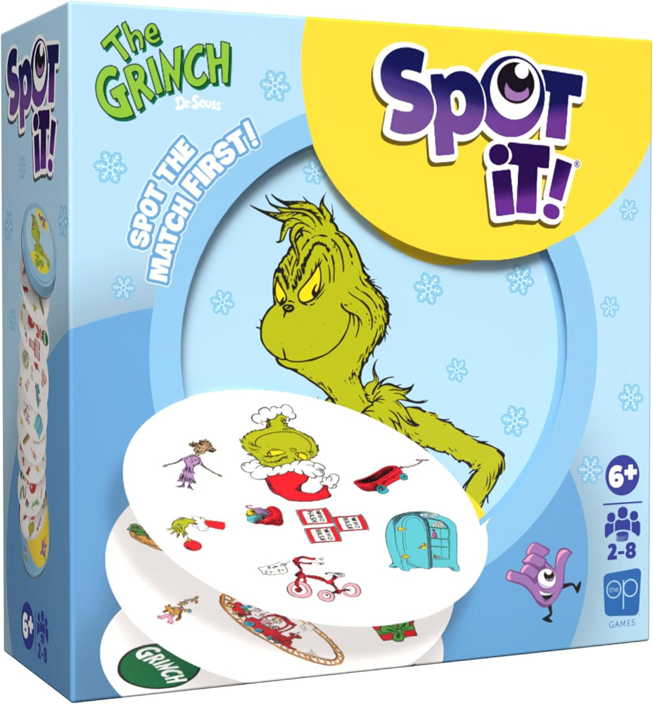 Spot It! The Grinch