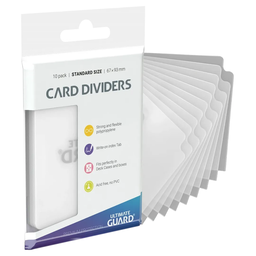 Ultimate Guard Card Dividers white