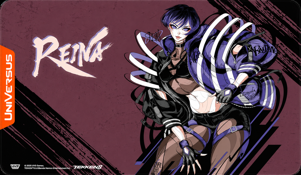 Tcg UniVersus: Tekken 8 Reina Playmat