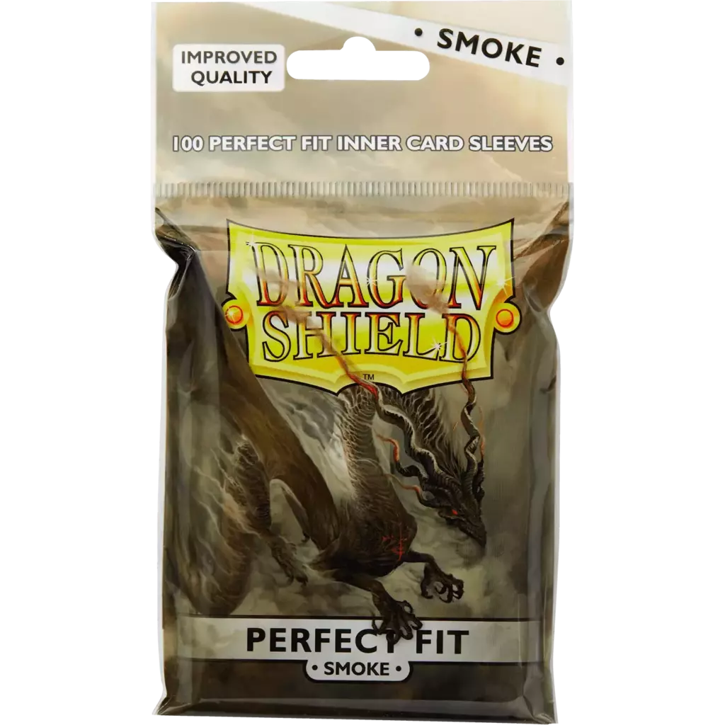 Tcg Dragon shield: Perfect Fit Smoke x100