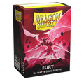 Dragon Shield Sleeves: Standard DUAL Matte Fury 100 ct