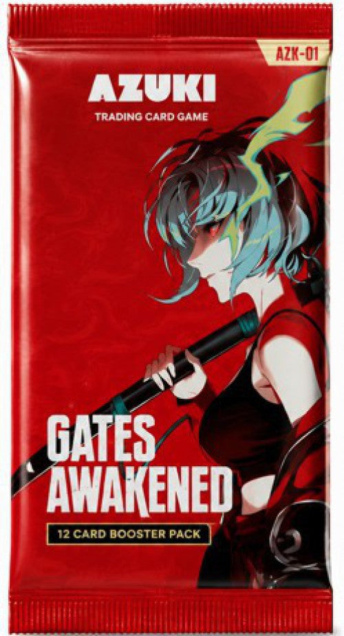 Azuki Tcg: Gates Awakened Booster Pack 12 Cards