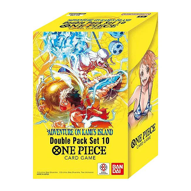 One Piece Card Game: Adventure on Kami's Island Double Pack Set 10