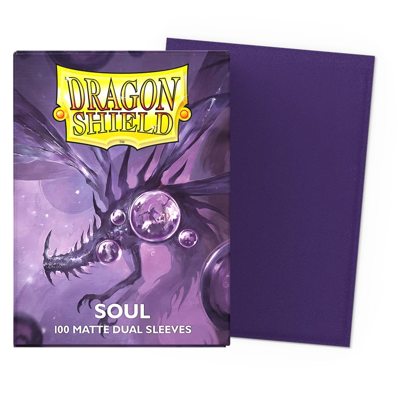 Tcg dragon shield: Soul Matte Dual Sleeves