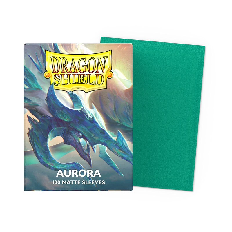 Tcg Dragon Shield: Aurora Matte Sleeves