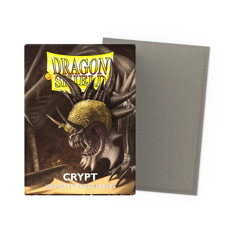 Tcg Dragon shield: Crypt Matte Dual Sleeves