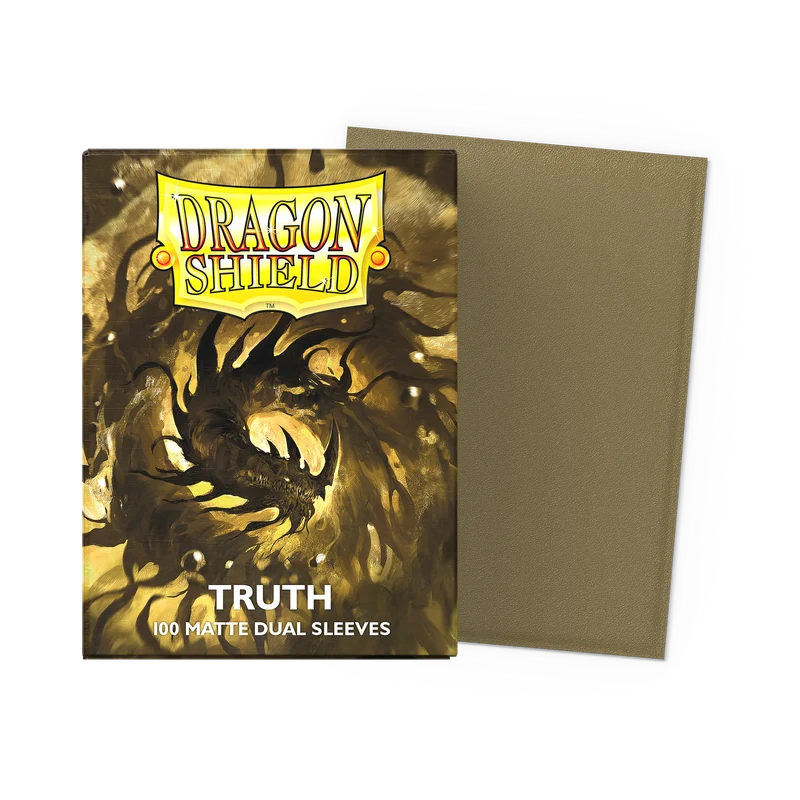 Dragon Shield Sleeves: Standard DUAL Matte Truth 100 ct