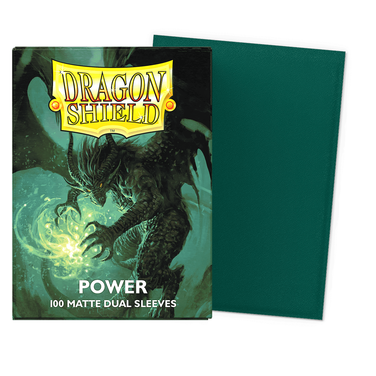 Tcg dragon shield: Power Matte Dual Sleeves