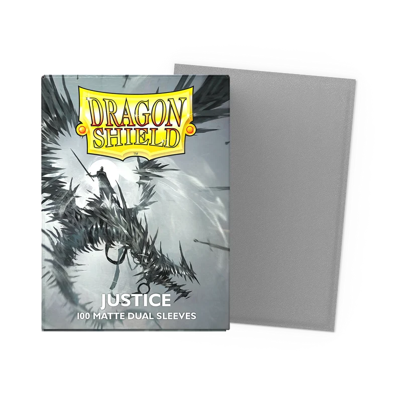 Tcg dragon shield: Justice Matte Dual Sleeves