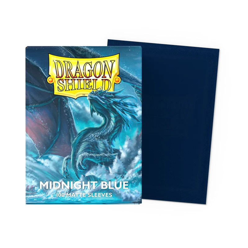 Tcg Dragon Shield: Midnight Blue Matte Sleeves