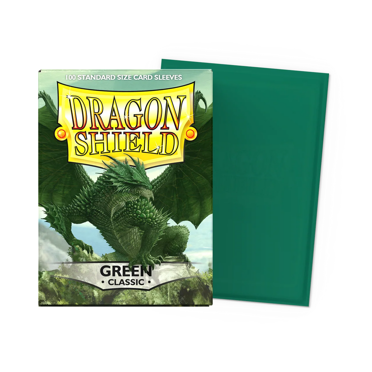Tcg Dragon shield: Green Classic Sleeves