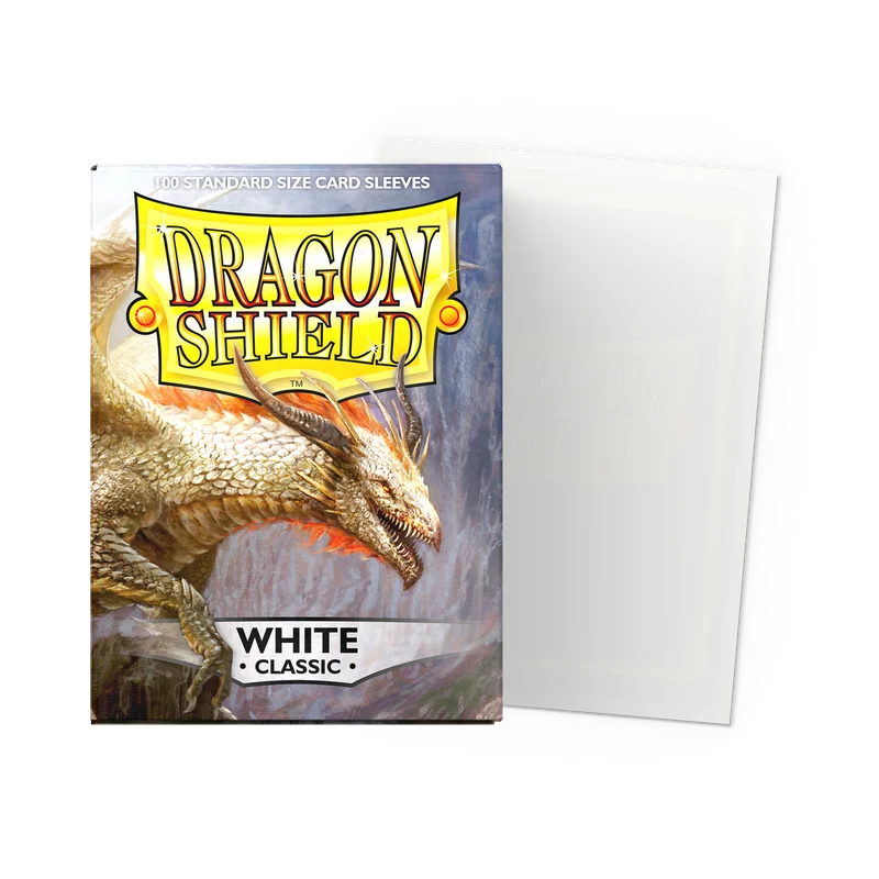 Tcg Dragon shield: White Classic Sleeves