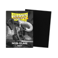 Tcg dragon shield: Black Non Glare Matte Sleeves