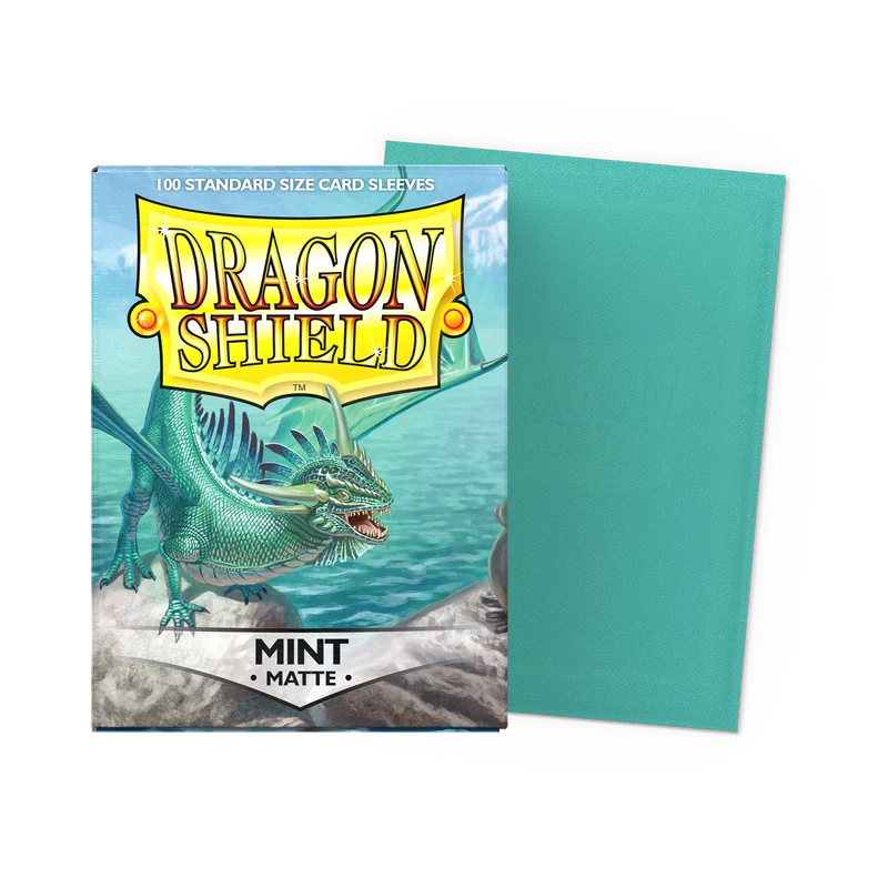 Tcg Dragon Shield: Mint Matte Sleeves