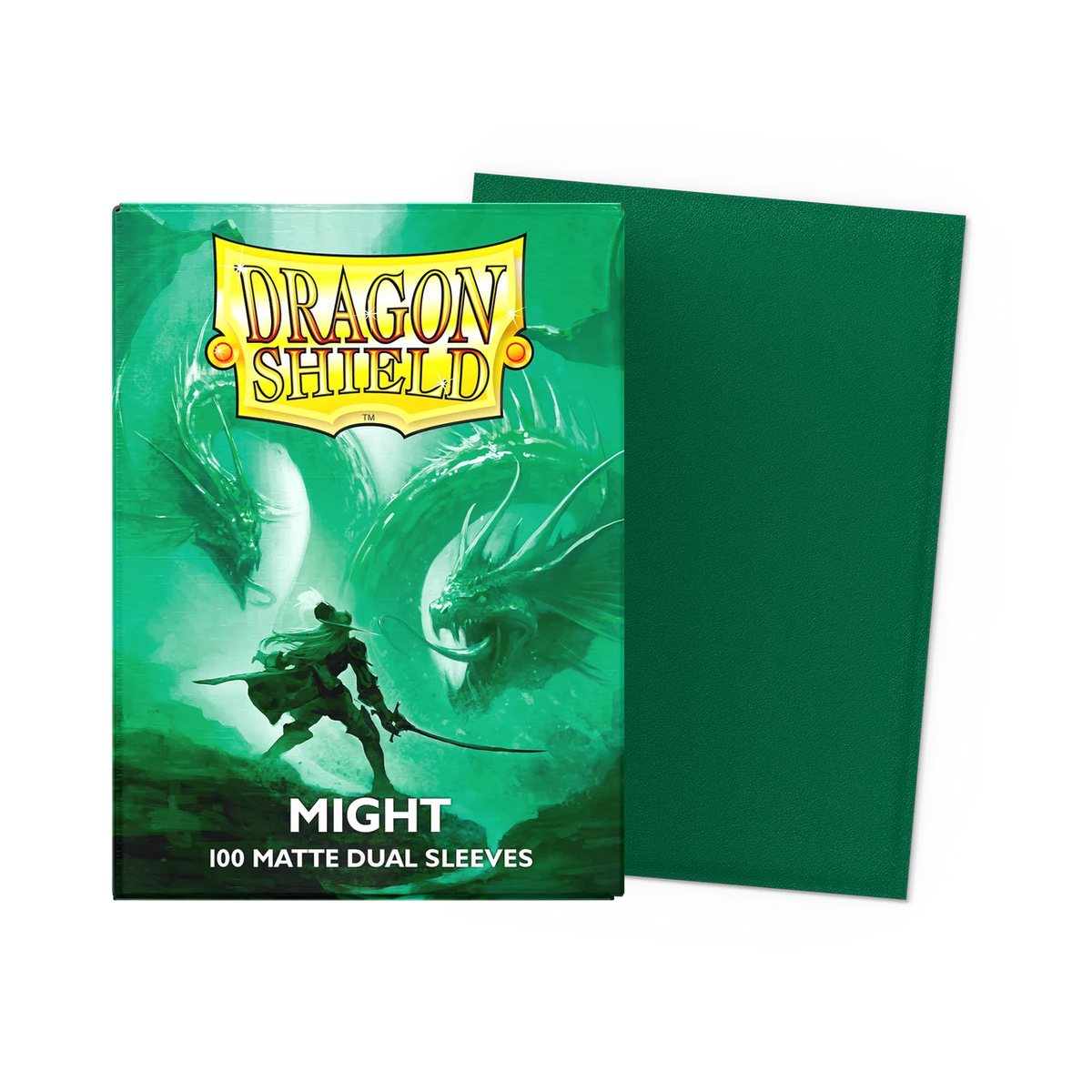 Tcg dragon shield: Might Matte Dual Sleeves