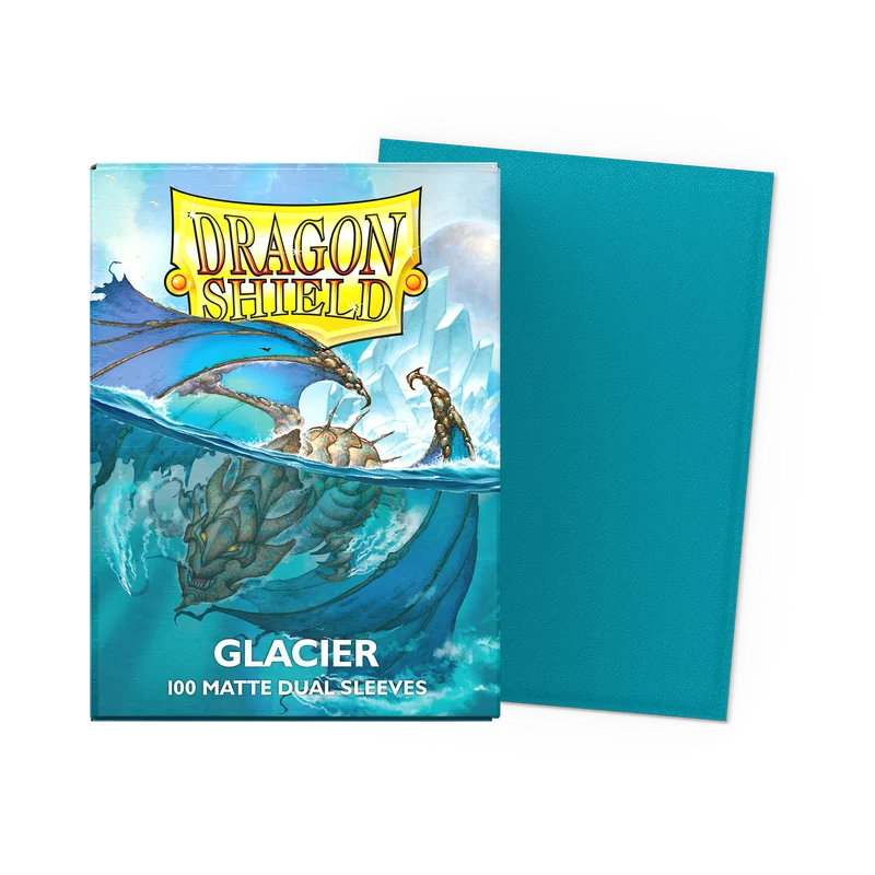 Tcg dragon shield: Glacier Matte Dual Sleeves