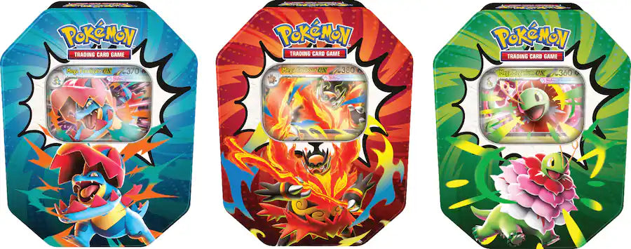 Pokemon TCG: Ascended Heroes Tin - Mega Emboar ex